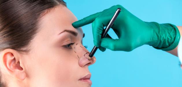 /عمليات تجميل الانف والأذن